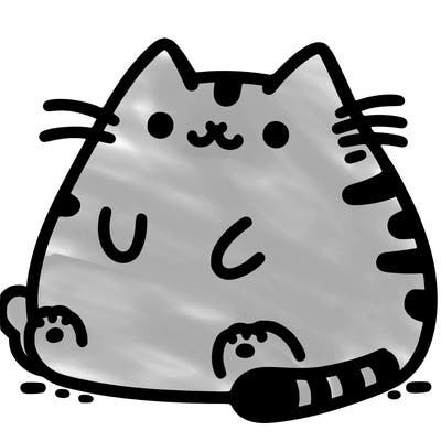 pusheen cat