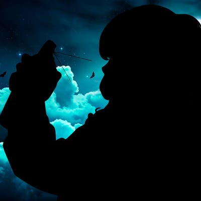 a realistic girl spray, painting