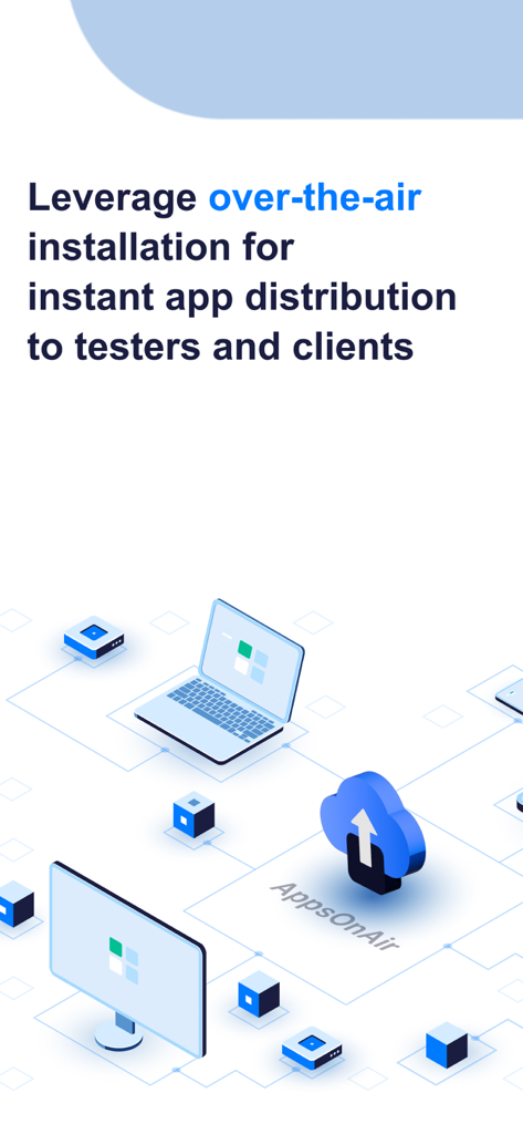 AppsOnAir - AppsOnAir over-the-air installation and distribution for mobile app testing