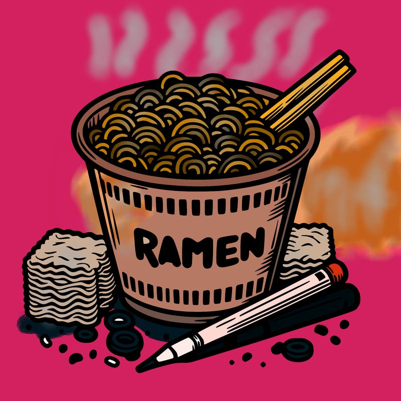 ramen noodles