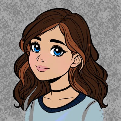 realistic human girl