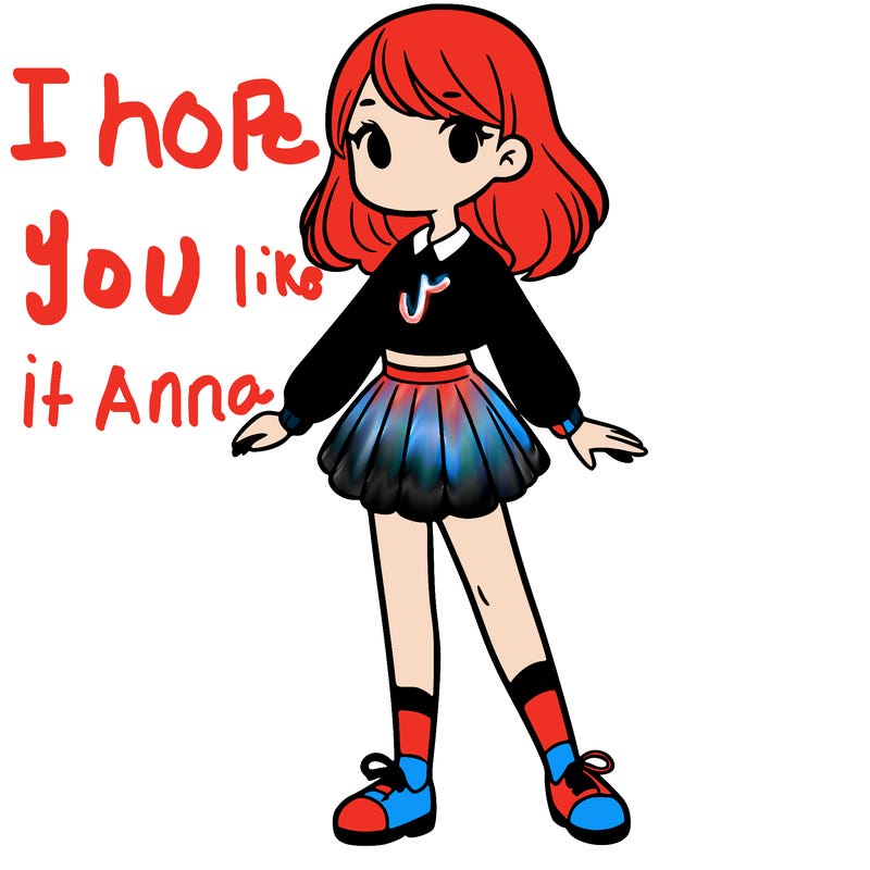 a girl standing in a pose