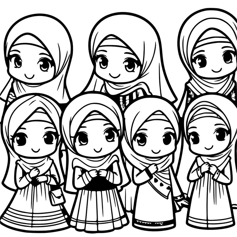 muslim girls