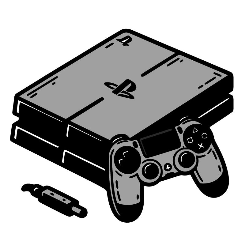 playstation 4 gaming console