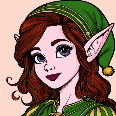 realistic elf