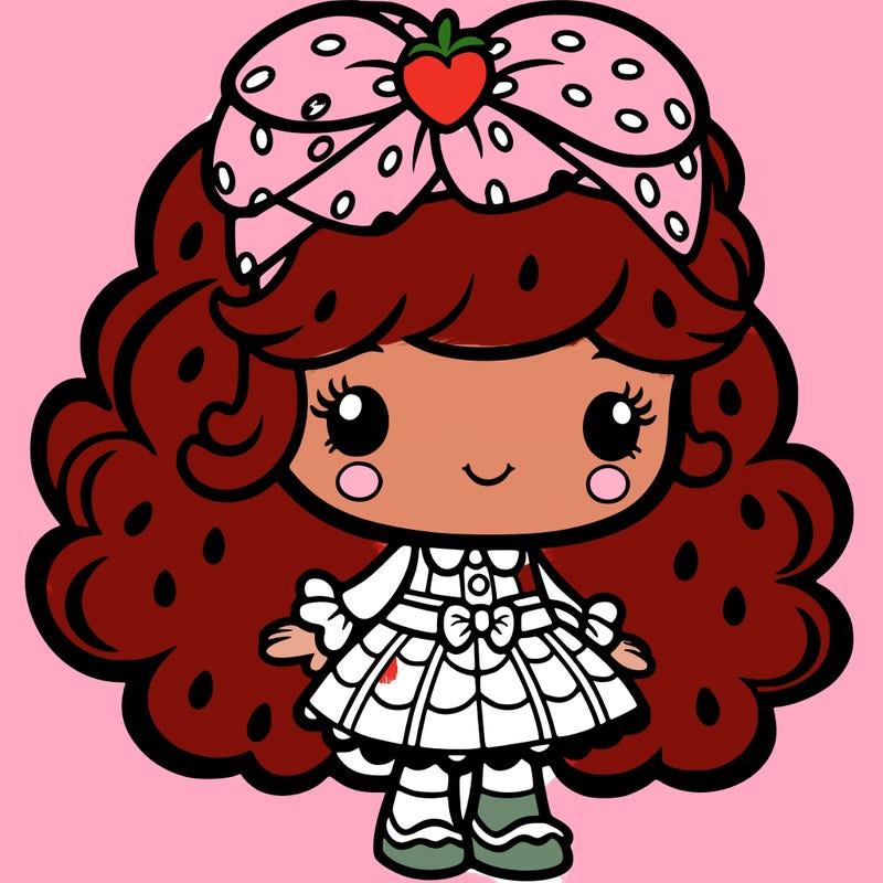 strawberry shortcake girl