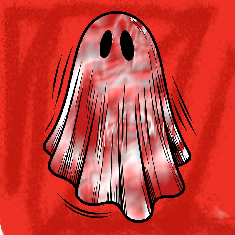realistic ghost
