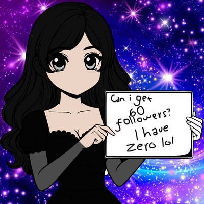 realistic pretty girl holding blank sign