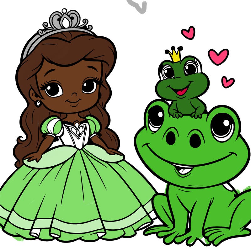 princess and the frog