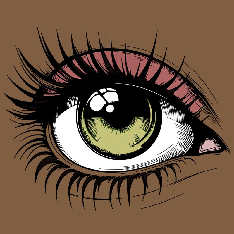 realistic eye