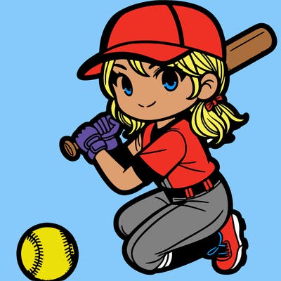 softball player