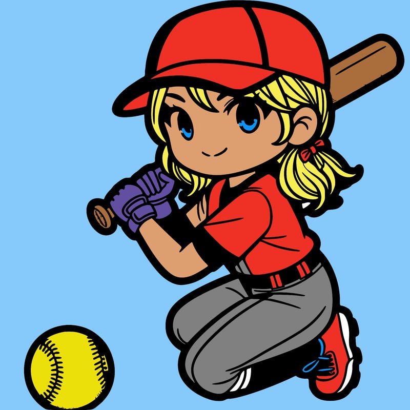 softball player