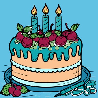 birthday cake