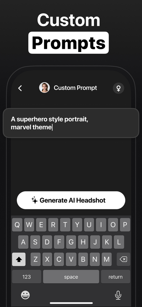 AI Headshot Portrait Generator - Photo & Video App | MWM