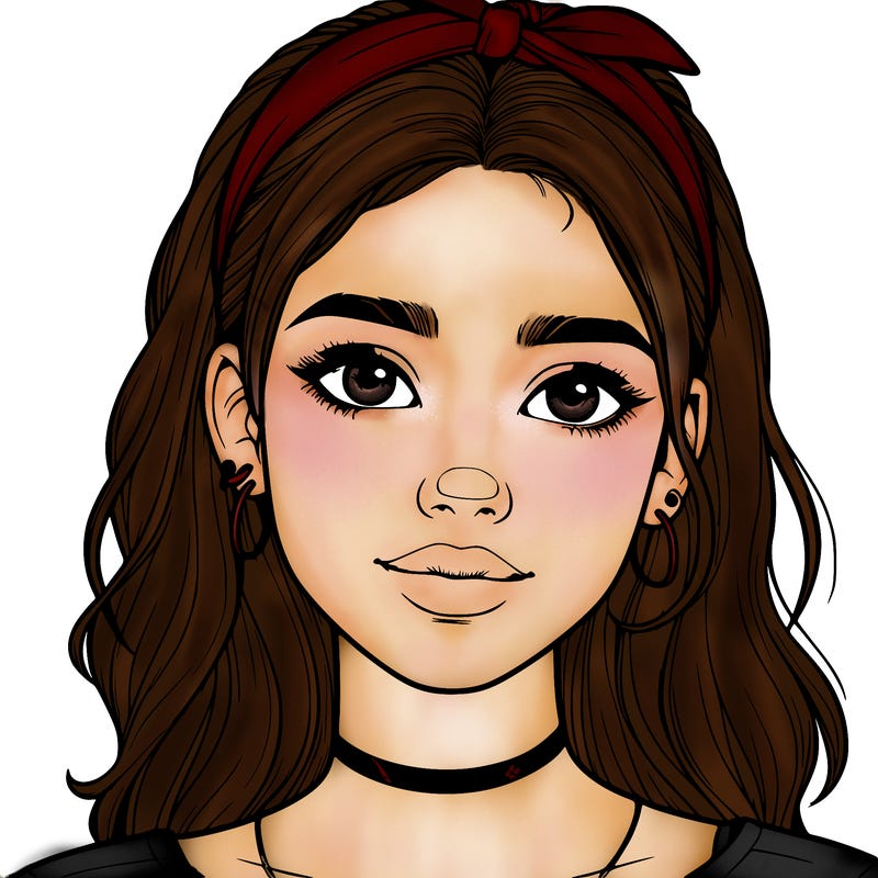 realistic teenage girl