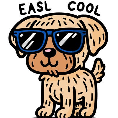 easy cool dog
