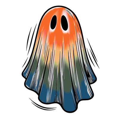 realistic ghost