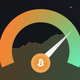Crypto heatmap and fear widget