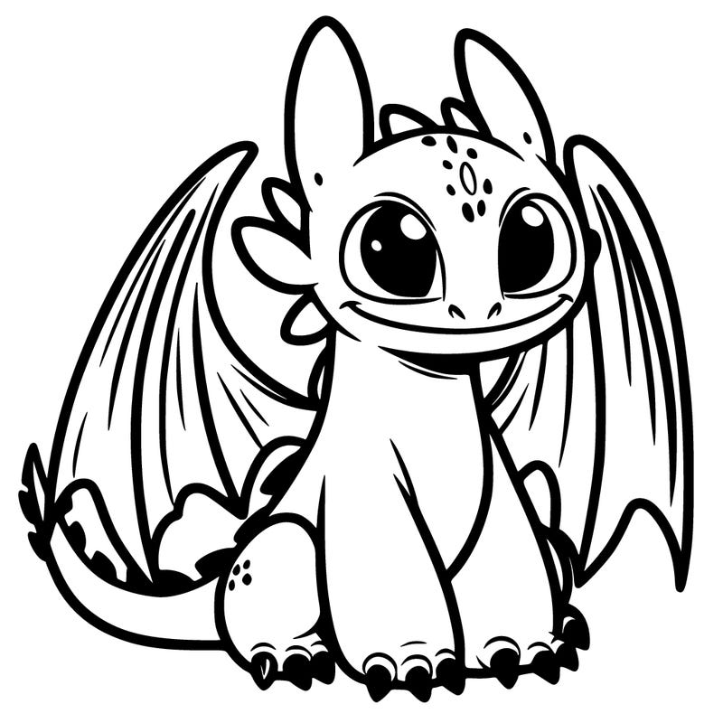 toothless dragon