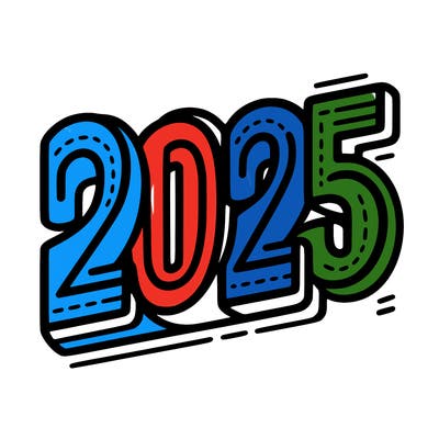 the number 2025
