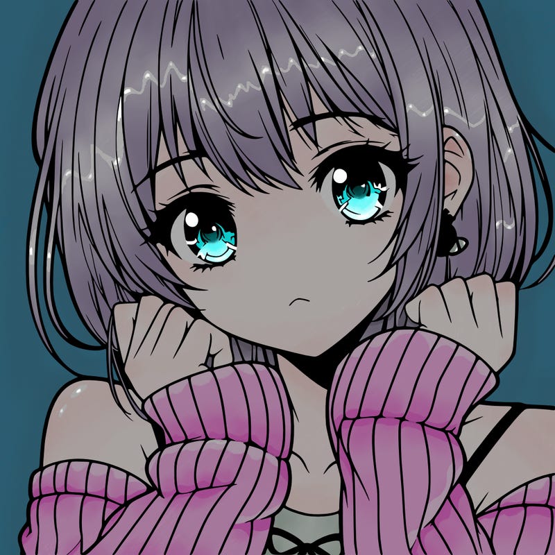 beautiful anime girl