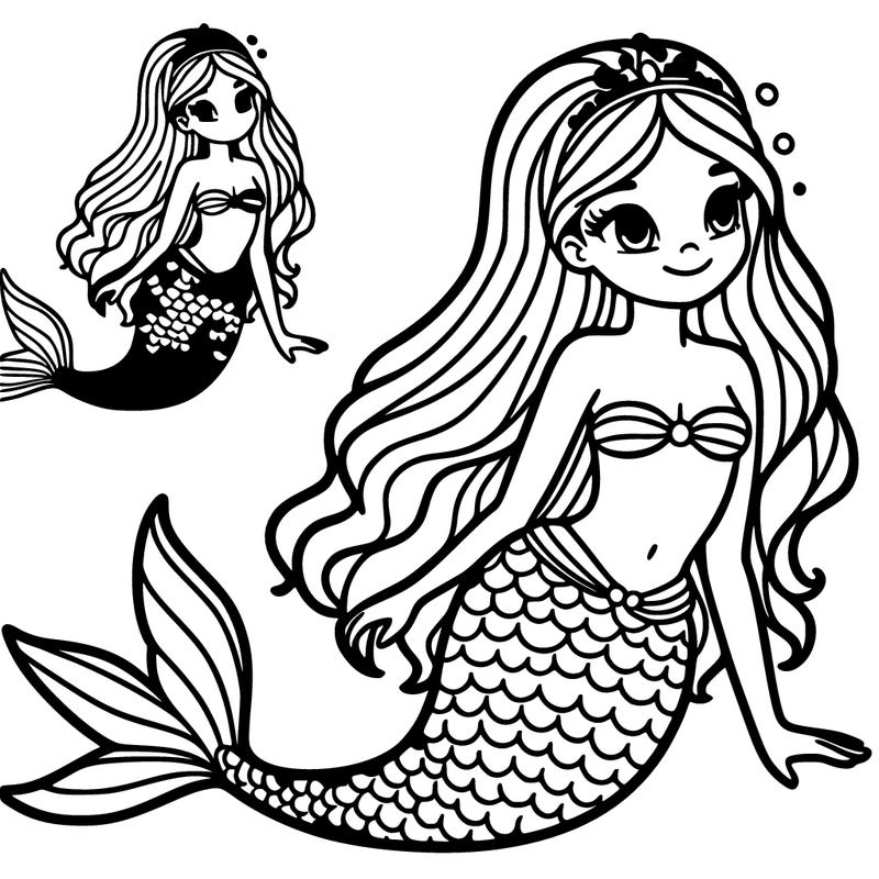 mermaid
