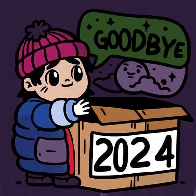 goodbye 2024