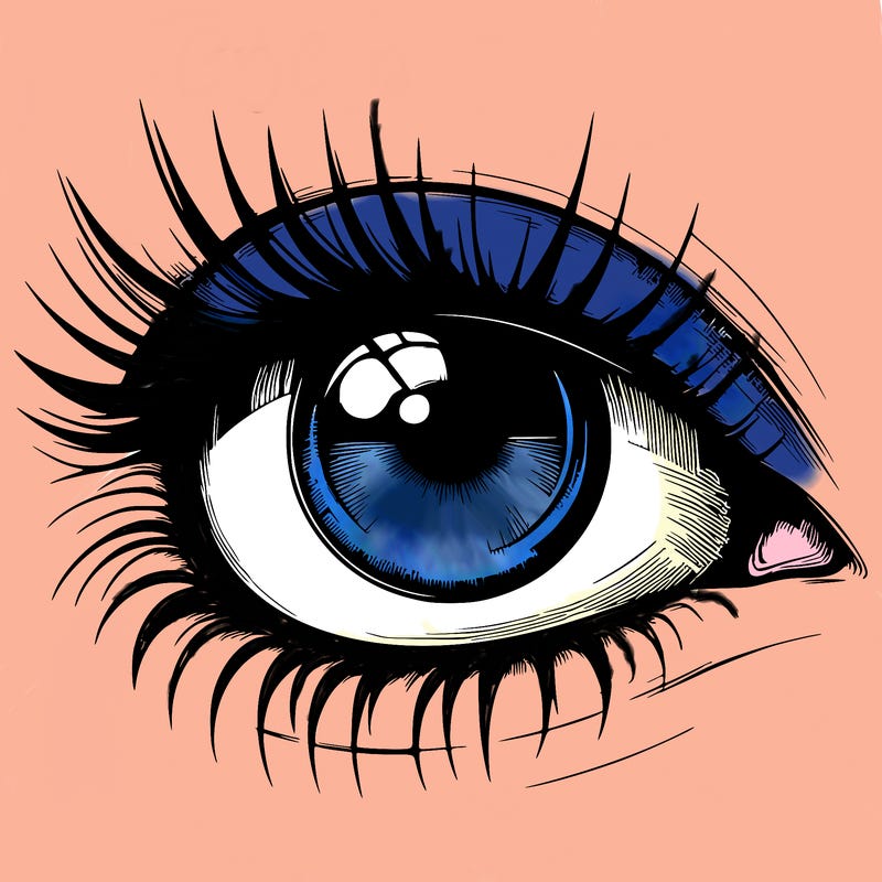realistic eye