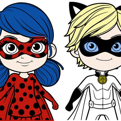 miraculous ladybug: tales of ladybug and chat noir