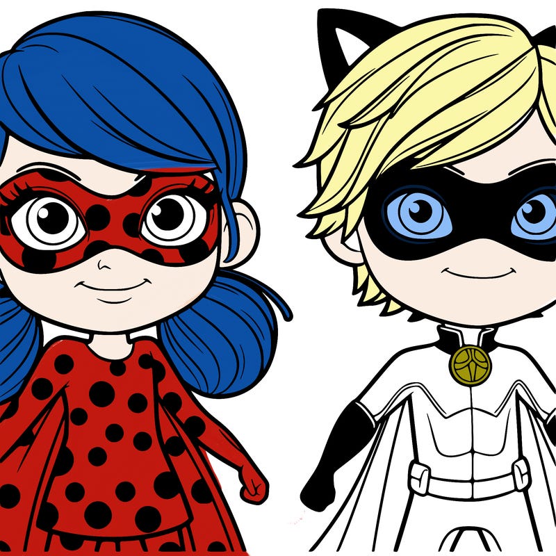 miraculous ladybug: tales of ladybug and chat noir
