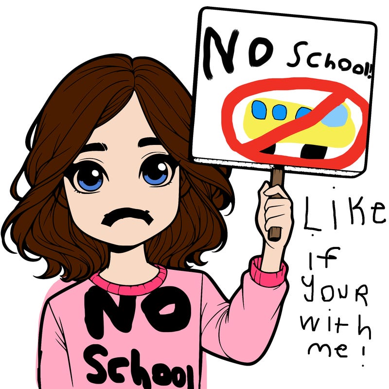 realistic girl holding up a sign