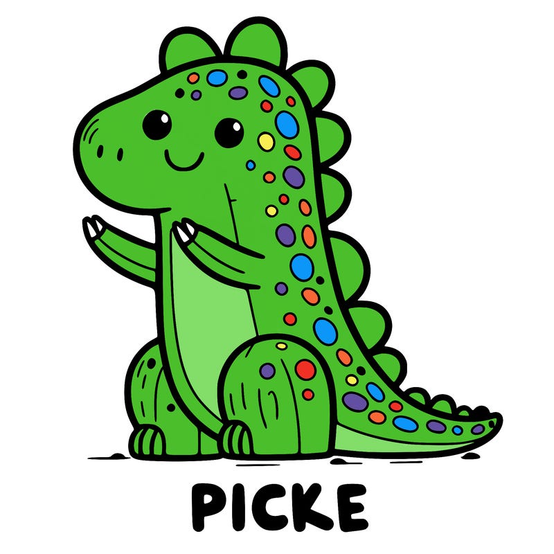 pickle the dinosaur by morh elizabeth