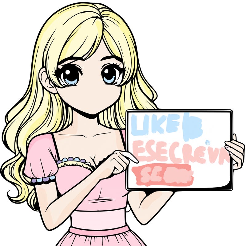 realistic pretty girl holding blank sign