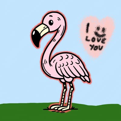 flamingo