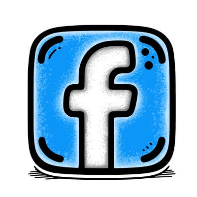 facebook the app symbol