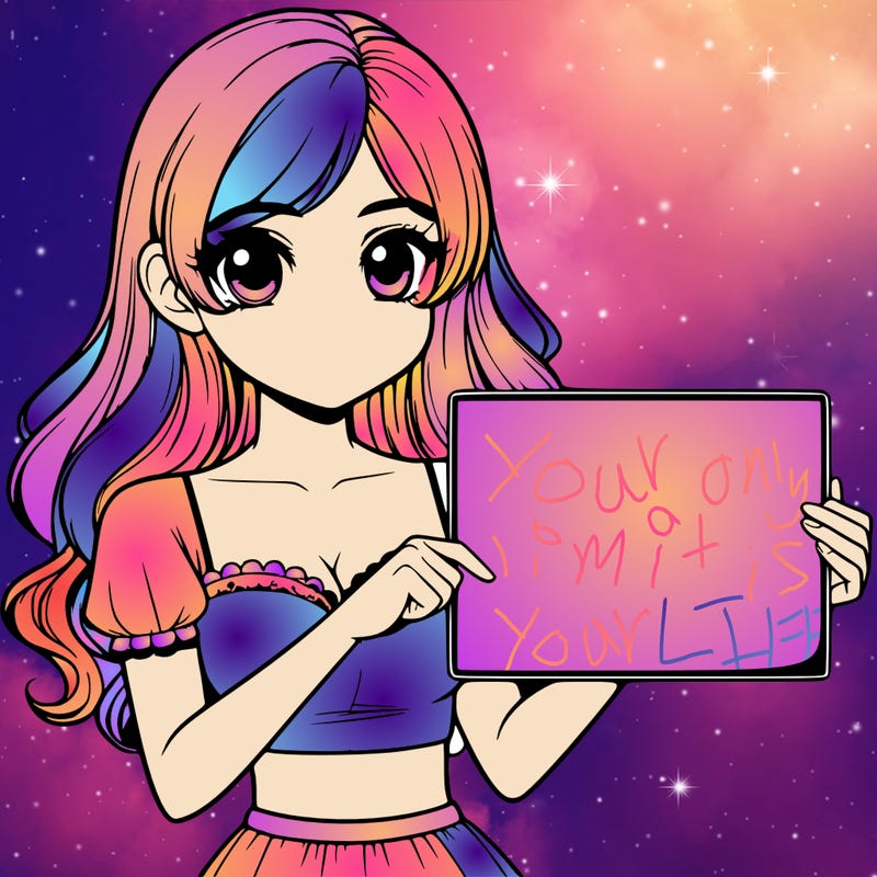 realistic pretty girl holding blank sign
