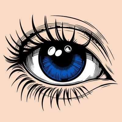 realistic eye