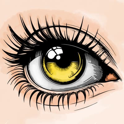 realistic eye