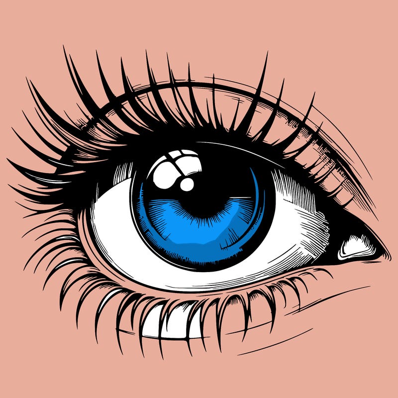 realistic eye