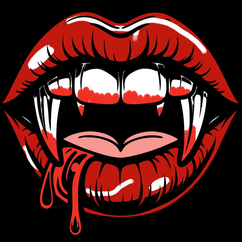 vampire lips