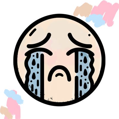 😭