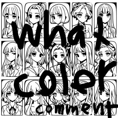 girls that look diffrent anime