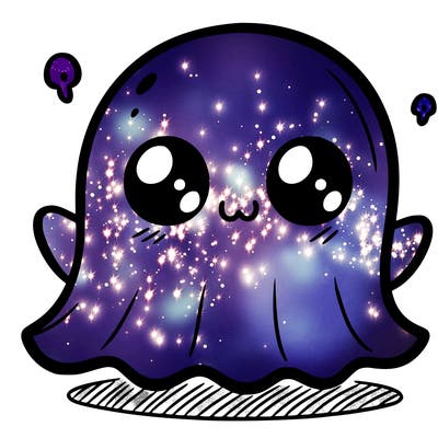 cute ghost