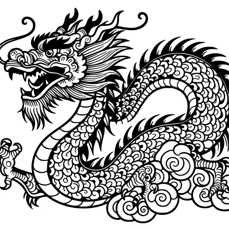 chinese dragon