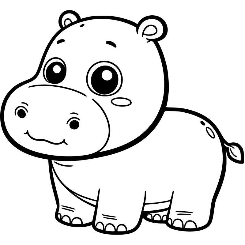 moo deng hippo