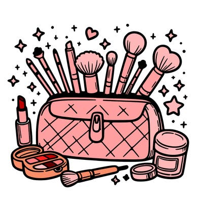 make-up bag