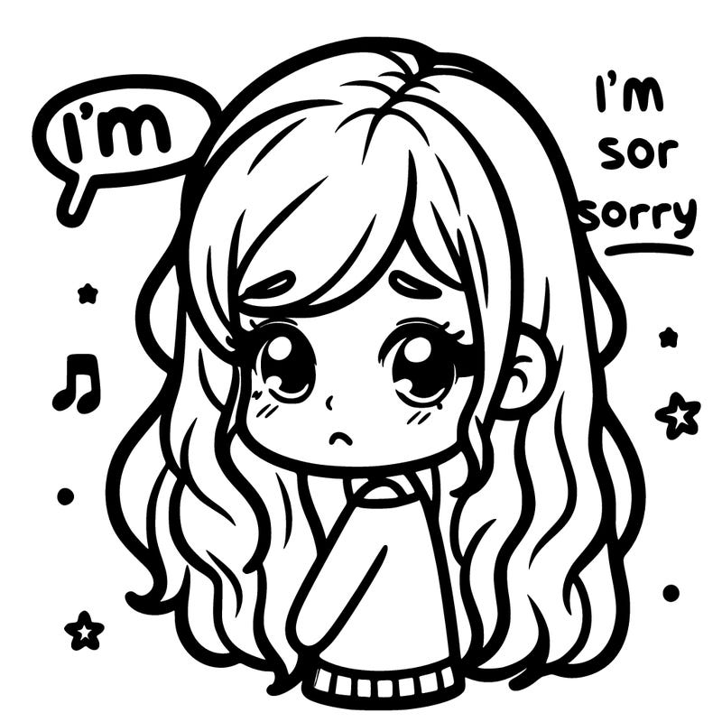 girl i'm sorry