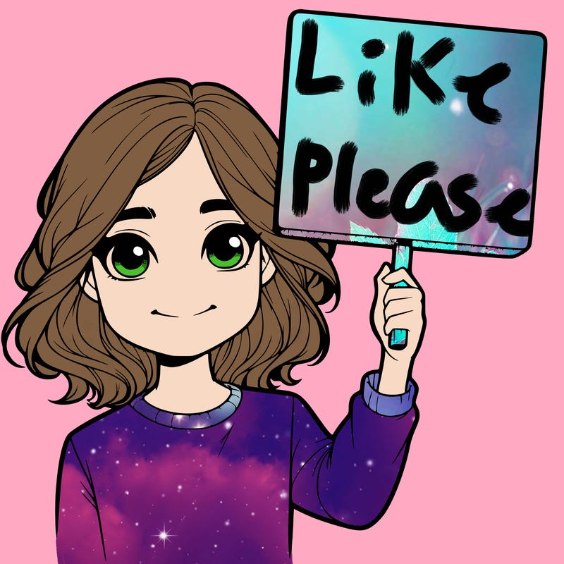 realistic girl holding up a sign