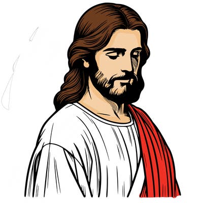 realistic jesus