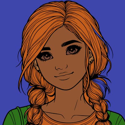 relistic teenage girl